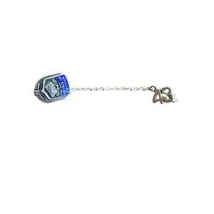 Vintage Sterling Silver 1943 William McKinley JHS 259 Brooklyn NY Double Pin